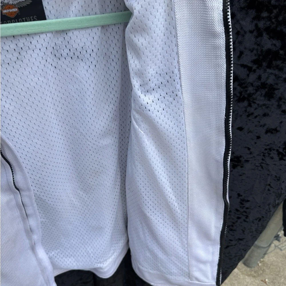 Harley-Davidson White Mesh Jacket - Picture 7 of 7